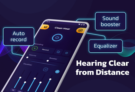 手机助听器软件(Hearing Clear from Distance)