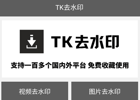 TK去水印工具app免费版