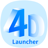 4D桌面启动器(4D Launcher)