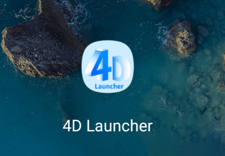 4D桌面启动器(4D Launcher)