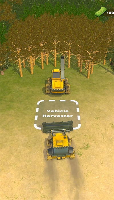 大型收割机木材工厂游戏安卓最新版图片1
