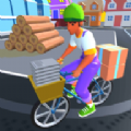 纸张运送自行车冲刺3D最新版(Paper Delivery)