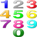 彩色分类数字(Ilk Ders Matematik)