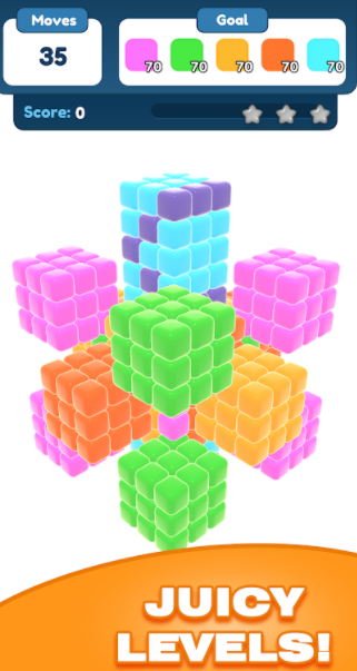 立方体匹配消除3D游戏手机版下载图片1