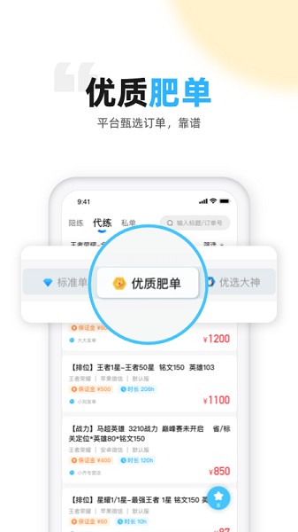 代练丸子官方版 点击查看大图