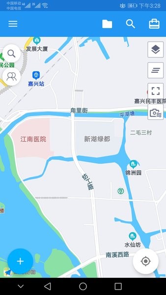 经纬度定位地图软件(查询照相机) 点击查看大图