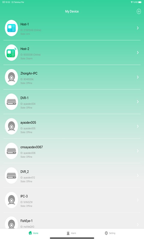 智能安防管理系统软件(Smart Defense) 点击查看大图
