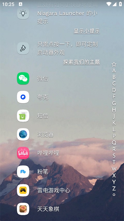 Niagara Launcher Pro新手指南2