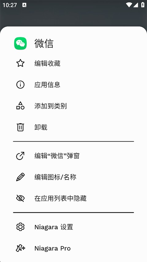 Niagara Launcher Pro新手指南5